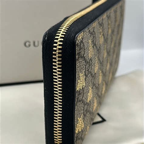 gucci bumble bee shoes|Gucci wallet with bumble bee.